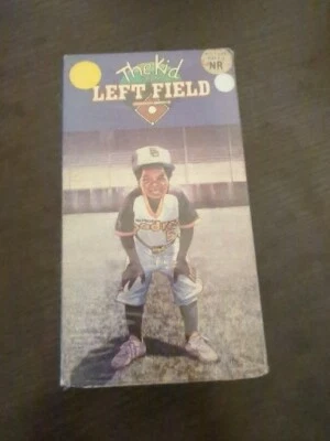 'The Kid From Left Field' VHS Gary Coleman Ed McMahon 1987 Vestron Video Movie - Image 1 of 4
