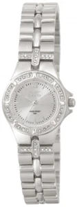 Invicta Damen 0132 Wildflower Collection Kristallakzent Edelstahluhr - Bild 1 von 3