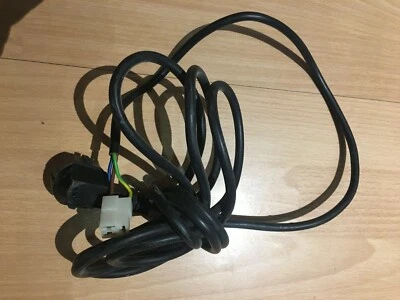 Ersatzteil Laurastar Dampfstation S5 Netzkabel Anschlusskabel Stecker - Bild 1 von 2