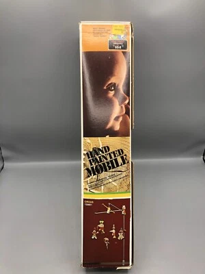 Tema de circo móvil vintage Irmi pintado a mano 130801 con caja Foto 1 de 4