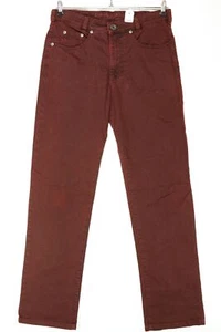 Joker Double Saddle Stitched Herren Jeans Hose W32 L32 32/32 rot Stretch J2826 - Bild 1 von 6