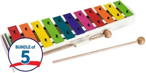 Sonor Orff BWG Boomwhackers Color-bar Soprano Glockenspiel (5 Pack) - Picture 1 of 1