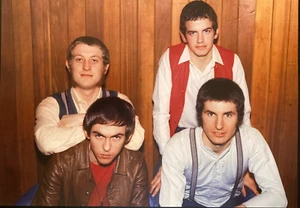 Slade poster photo - Fantastic early band image A3 size reproduced from original - Imagen 1 de 2