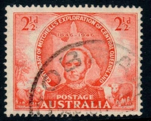 1946 Australia Stamp SC 203 A46 Used - Picture 1 of 1