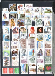 1998-ESPAÑA, AÑO 1998 COMPLETO, PERFECTO ESTADO, NUEVOS CON GOMA, SC, UNC, MNH - Imagen 1 de 2