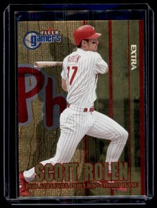 2000 FLEER GAMERS EXTRA SCOTT ROLEN PHILADELPHIA PHILLIES #29
