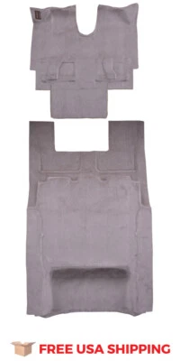 ACC FITS 2004-2007 Nissan Quest Complete Cutpile Carpet - Image 1 of 3