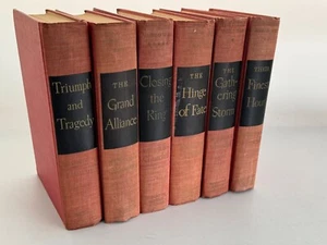 Winston Churchill The Second World War - 6 Volume Set - Picture 1 of 2