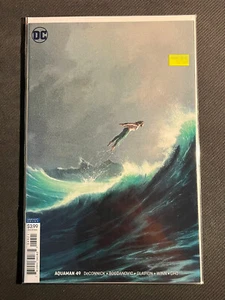 Aquaman #49 Middleton Variant (2016) DC Comics VF/NM - Picture 1 of 1