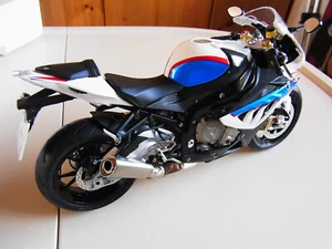 BMW S 1000 RR 1/10 Motorrad Händlermodell Dealer Schuco Verpackung wie neu - Bild 1 von 7