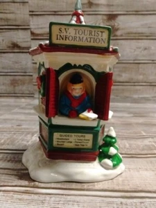 DEPT 56 Vintage The Original Snow Village Tour the Village #54526  - Bild 1 von 10