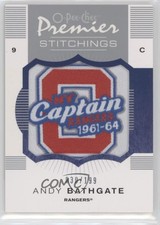 2007-08 O-Pee-Chee Premier Stitchings /199 Andy Bathgate #PS-AB HOF