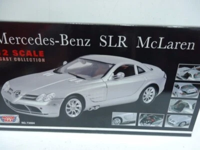 73004 Mercedes Benz SLR MClaren 1/12 Motor Max - Image 1 of 2