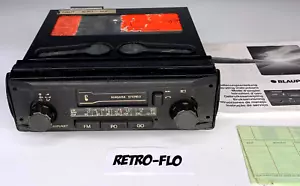 Niagara Stereo K7 BLAUPUNKT Cassette Player Car Radio Station - Vintage - Picture 1 of 3