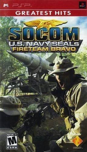 SOCOM U.S. NAVY SEALS FIRETEAM BRAVO - PSP ~Brand New & Sealed - Image 1 of 1