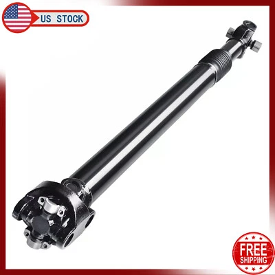 Front Driveshaft Prop Shaft Assy for Ford F-350 1995-1996 Automatic Trans E4OD - Image 1 of 4
