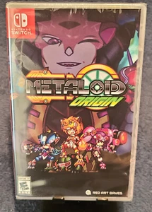 Metaloid: Origin - [Red Art Games] NTSC Version - Nintendo Switch, Brandneu - Bild 1 von 3