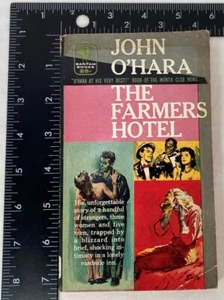 The Farmers Hotel by John O'Hara, 1957 Paperback - Picture 1 of 8
