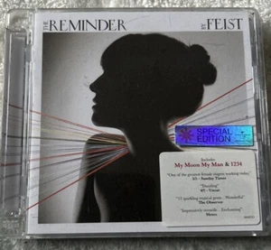 Feist The Reminder CD Album 2007 2 Bonus tracks - Picture 1 of 3
