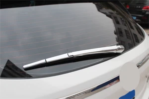 Chrome Rear Wiper Cover Trim For 2017-2021 Mazda CX-5 CX5 ABS 4PCS Decorate - Picture 1 of 2