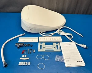 Asiento de inodoro bidé limpieza alargado galleta Kohler C3-455 K-8298-CR - Imagen 1 de 24