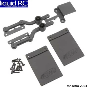 RPM R/C Products 70152 Mud Flap & Number Plate Kit:SC10 2WD R Bumper Only - Picture 1 of 2