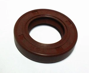 OIL SEAL TC - 17mm x 30mm x 6mm - TWIN LIP - VITON - Picture 1 of 1