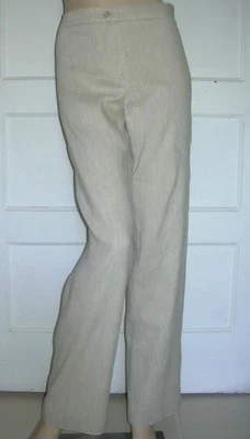 ARMANI COLLEZIONI PINSTRIPE  SUIT PANTS/SLACKS  Sz US 6 - Image 1 of 3