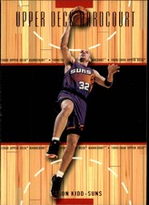 1999-00 Upper Deck Hardcourt Phoenix Suns Basketball Card #42 Jason Kidd