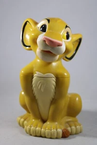 WORKS - Disney's The Lion King Container By Keebler Simba 2003 7" - Picture 1 of 12