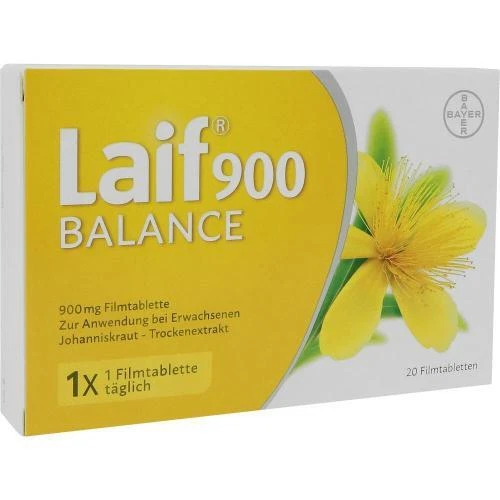 BAYER VITAL GMBH LAIF 900 Balance Filmtabletten 20 St PZN 2298920