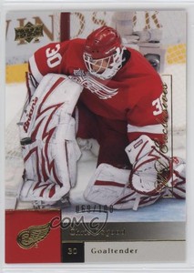 2009-10 Upper Deck UD Exclusives /100 Chris Osgood #123