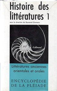 LITERATURGESCHICHTE 1: alt, orientalisch und mündlich + R. QUENEAU - Bild 1 von 1