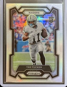 Tre Tucker - 2023 Panini Prizm Football - Silver Prizm - Rookie #362 - Bild 1 von 1