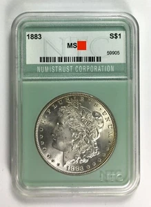 1883 Morgan Silver Dollar – Mint State Coin - Picture 1 of 2
