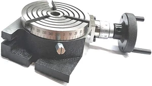 4 Zoll normale 3 Schlitze Drehtisch-Fräsmaschinen Werkzeugmaschinen - Bild 1 von 3