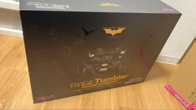 Soap Studio 1/12 RC Batmobile Tumbler DX Pack Batman The Dark Knight Trilogy - Image 1 of 4