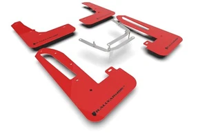 Rally Armor 2023+ for Honda Civic Fl5 Type R Red Mud Flap Black Logo - Picture 1 of 1