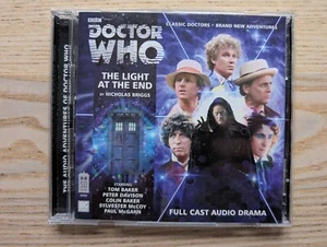 The Light at the End Doctor Who CD Audiobook - Picture 1 of 1