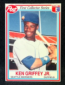 KEN GRIFFEY JR - 1990 Post Cereal Baseball #23 - SEATTLE MARINERS - Picture 1 of 2
