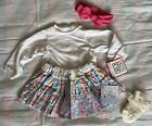 Lee Middleton Doll Clothes Skirt, Shirt, Lace Socks & Headband