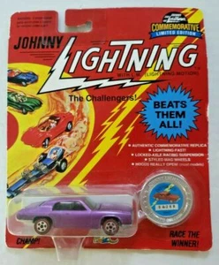 Rare 1993 Custom GTO Limited Edition Johnny Lighting Dodge Challengers NOS HW20 - Picture 1 of 3