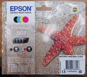 multipack Epson 603 multipack stella marina inchiostro originale - Foto 1 di 1