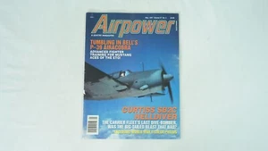 Airpower Magazine May 1997 P-39 Airacobra Mustang Aces Curtiss Helldiver W2-30 - Imagen 1 de 6