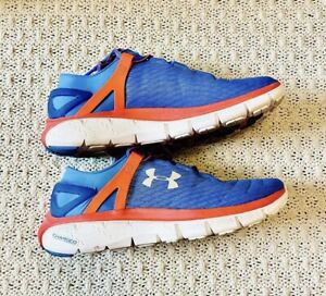 Under Armour UA 2016 Speedform fortis Night Running Shoes Size 9.5 Men’s