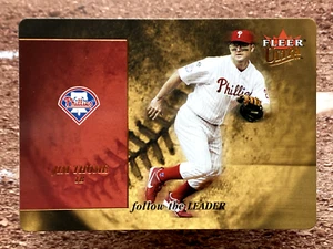2005 Fleer Ultra Follow the Leader Die-Cut Jim Thome #12FL - Picture 1 of 2