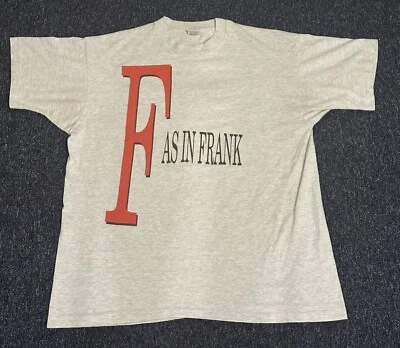 Vintage ‘F as in Frank/B as in Black’ T-Shirt XL Pixies Sonic Youth Dinosaur Jr - Image 1 of 4