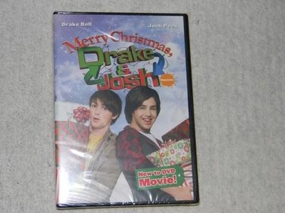 Merry Christmas Drake & Josh! DVD Bell Peck 2008  Nickelodeon Rare! - Image 1 of 3