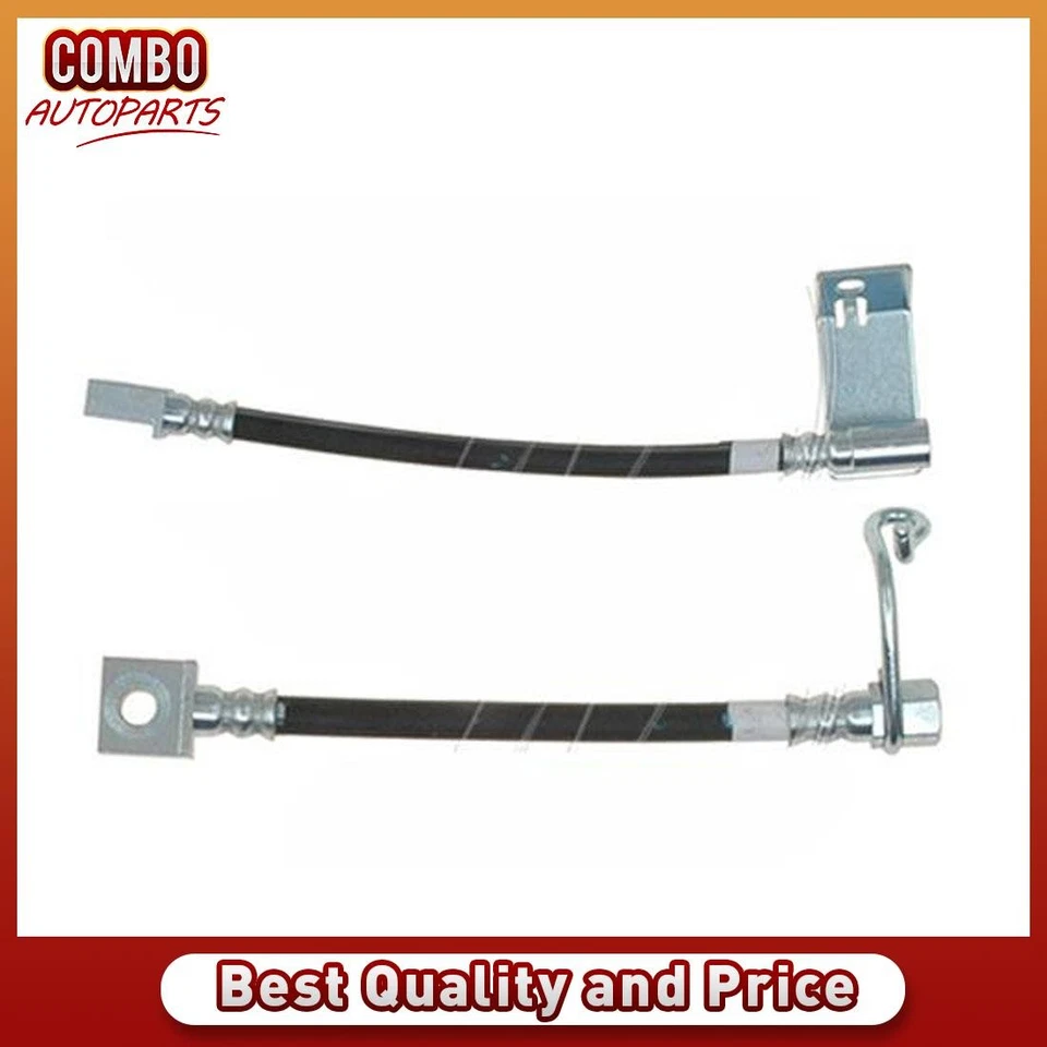 Manguera hidráulica freno trasero izquierdo derecho para Ford F-350 Super Duty 2000-2003 2004 Foto 1 de 4