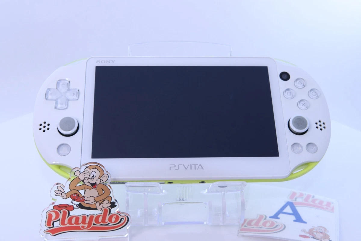 PSVITA PCH-2000 ホワイト Sony PS Vita - PCH-2000 1GB White Limited Edition Video Console